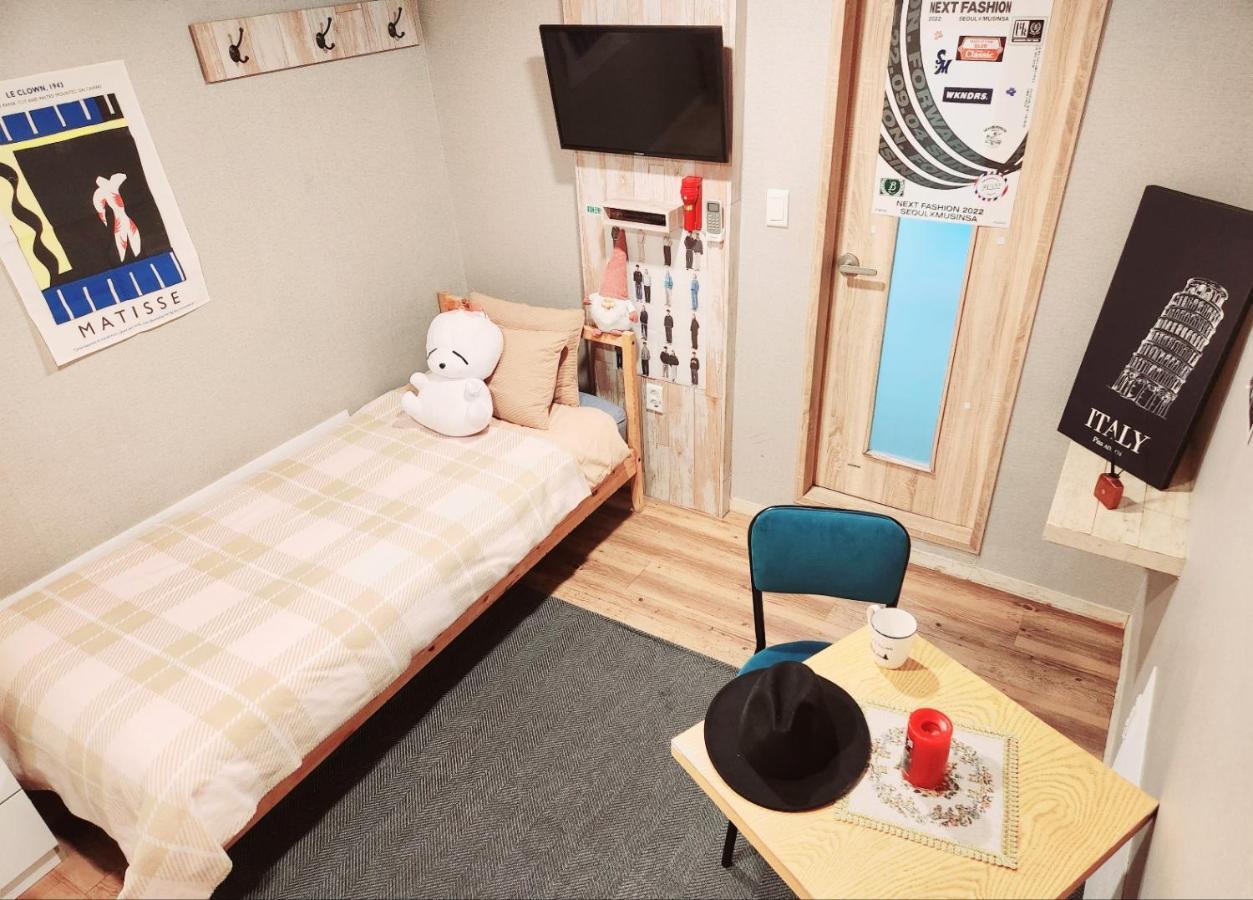 Hongdae Guest House Room#G#E#D#R#M 서울특별시 외부 사진