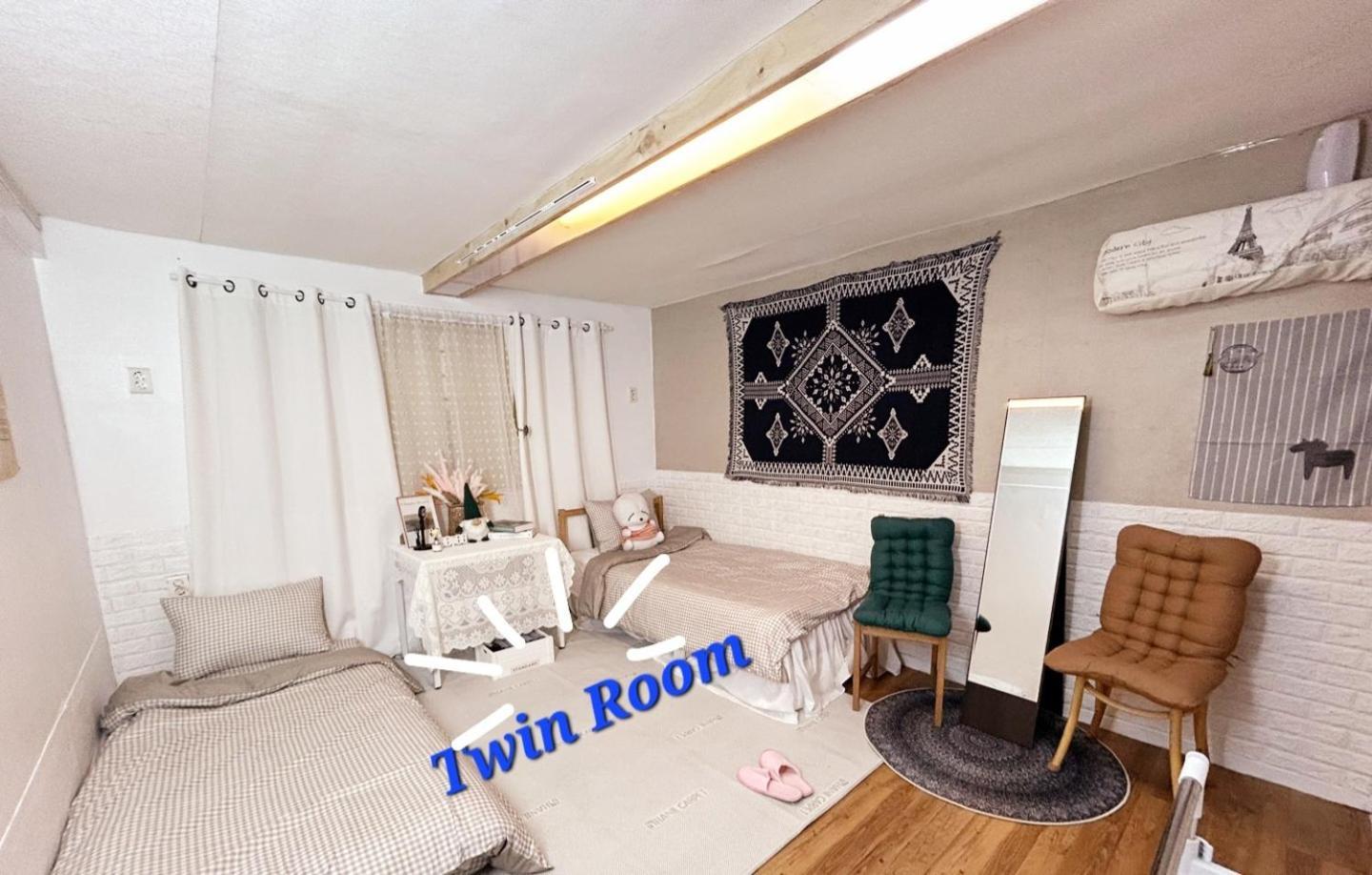 Hongdae Guest House Room#G#E#D#R#M 서울특별시 외부 사진